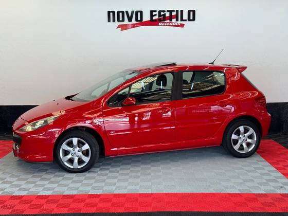 PEUGEOT 307 1.6 PRESENCE PACK 16V FLEX 4P MANUAL PEUGEOT 307 1.6 PRESENCE PACK 16V FLEX 4P MANUAL